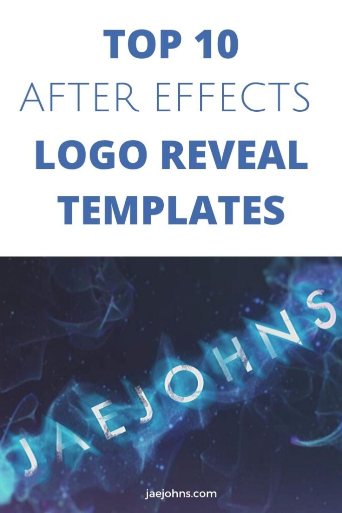 after effects logo reveal