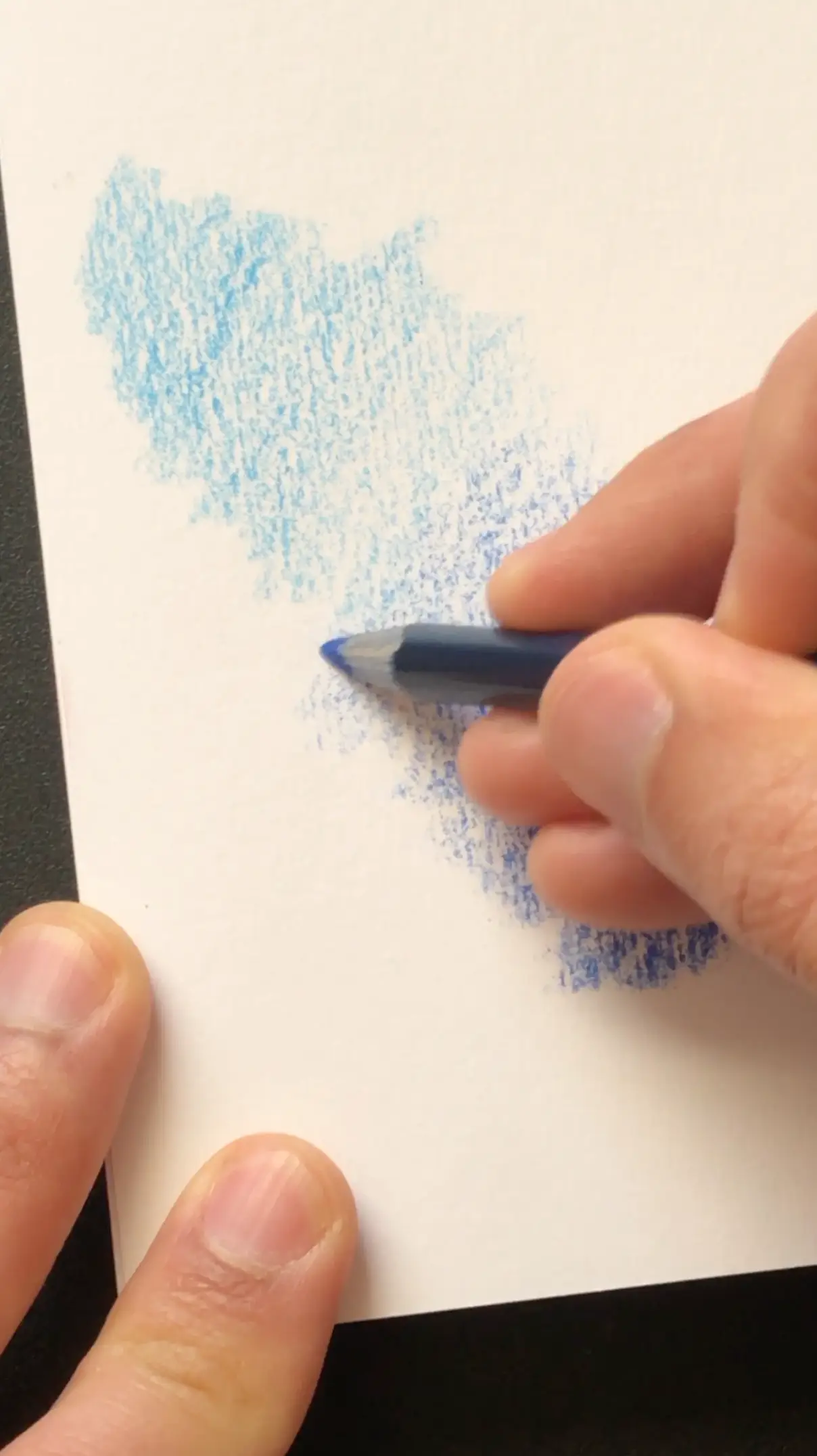 color pencil blending