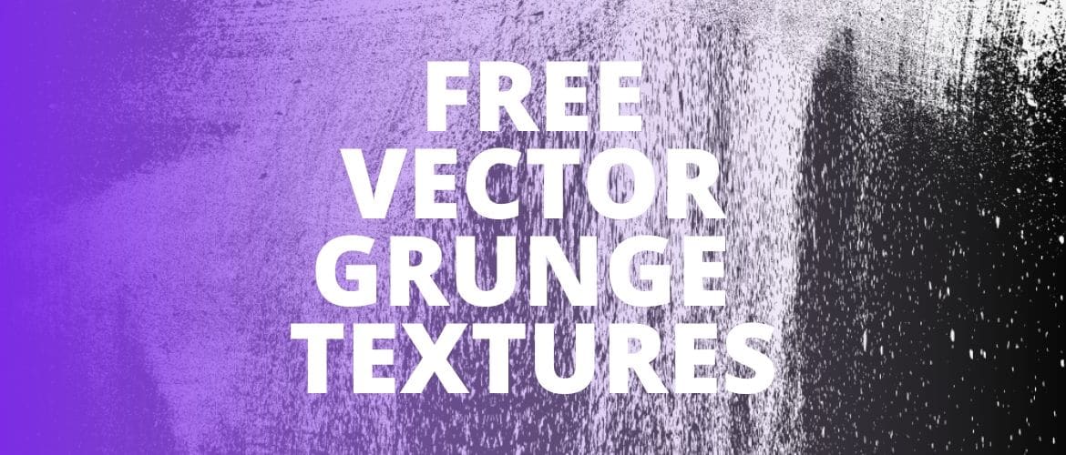 24 Free Vector Grunge Textures