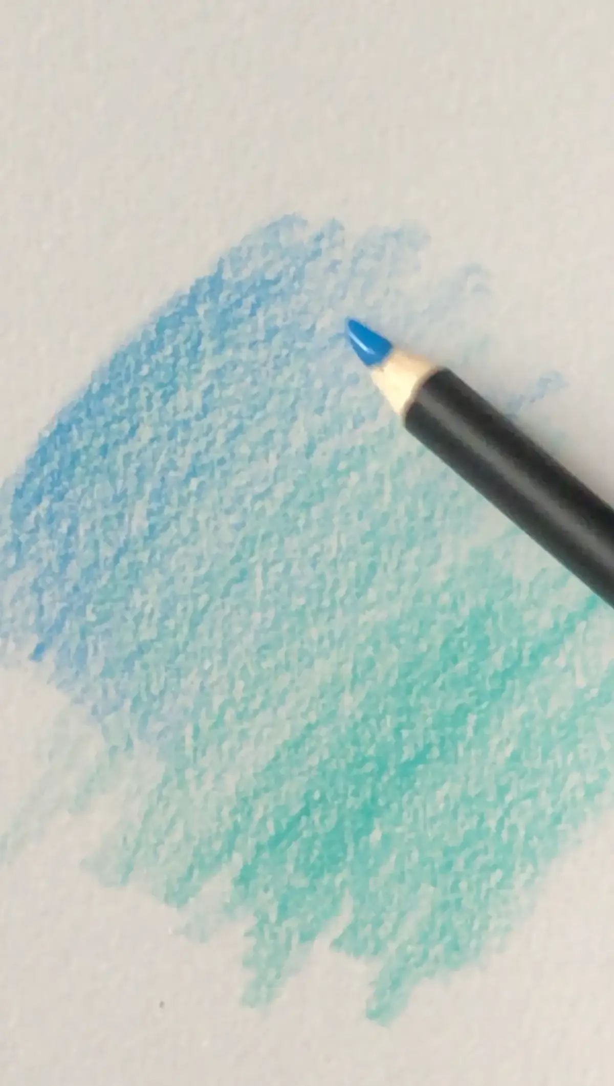 layering colors with color pencils