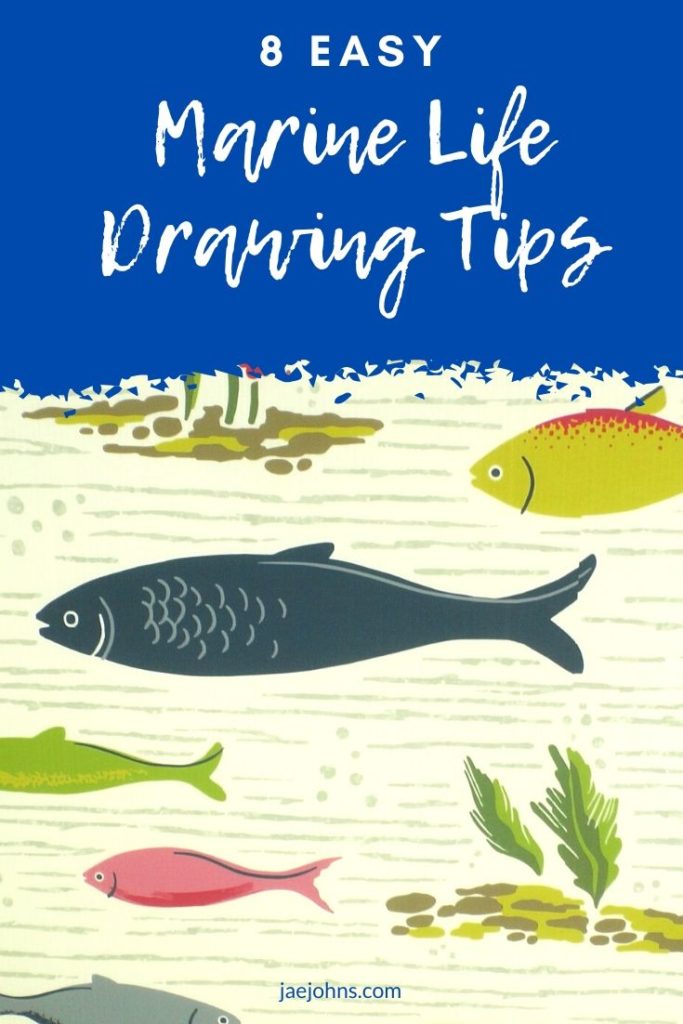 8 Easy Marine Life Drawing Tips