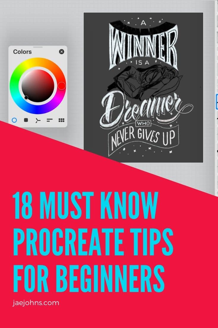 procreate tricks and tips