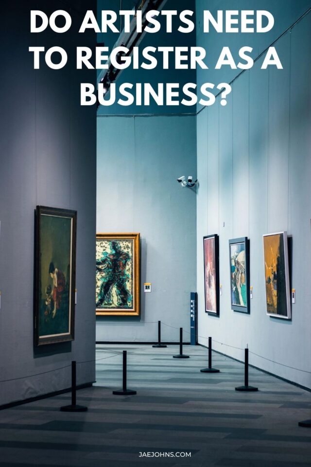 Do You Need A Business License To Sell Your Art?