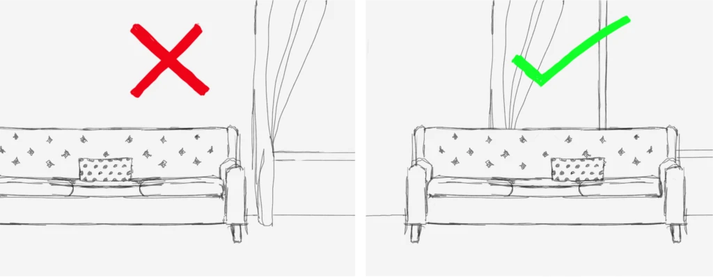 avoid parallel lines when drawing backgrounds