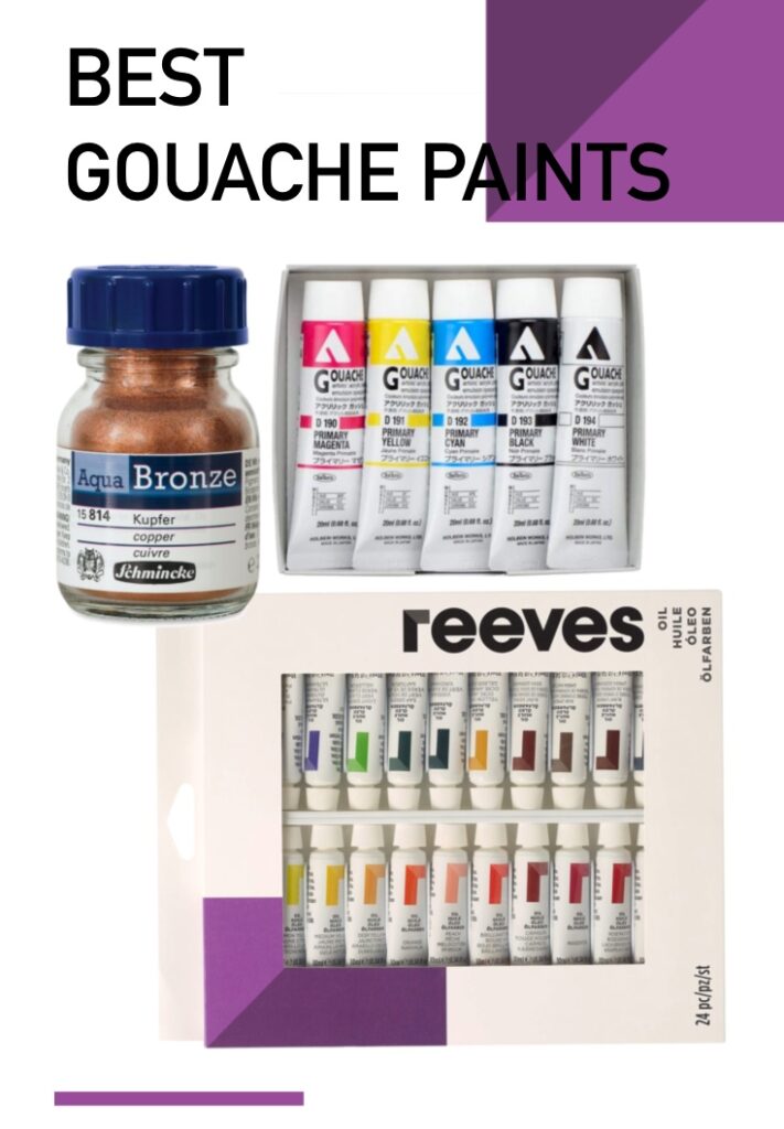8 Best Gouache Paint for Beginners and Experts Jae Johns