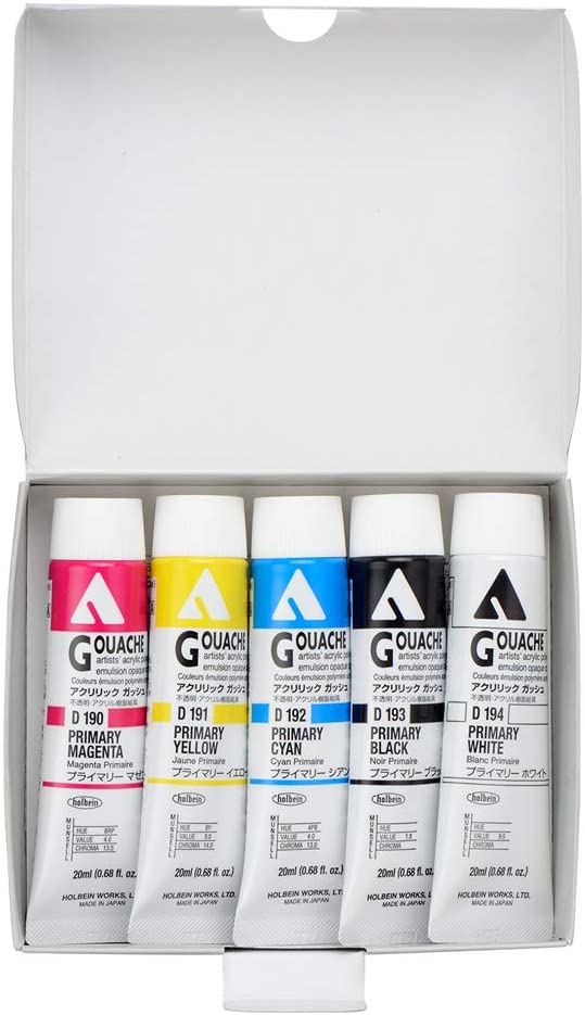 8 Best Gouache Paint for Beginners and Experts Jae Johns