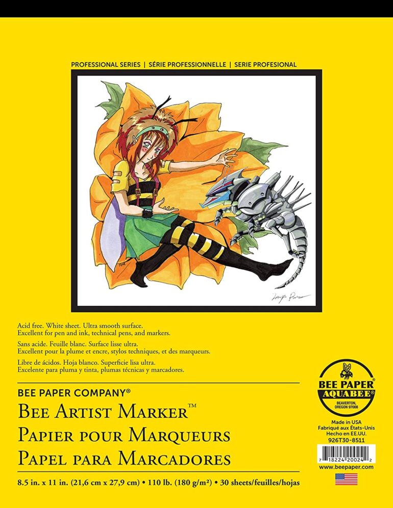 11 Best Paper & Canvas for Copic Markers