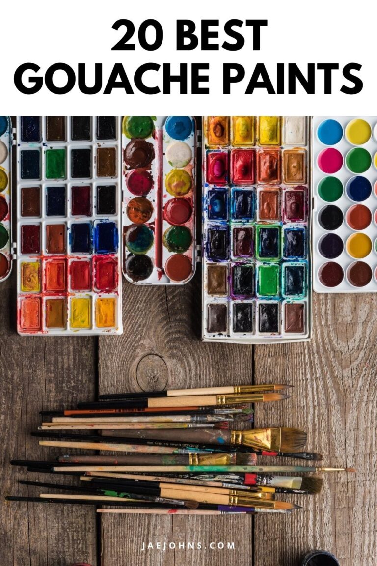 20 Best Gouache Paints for Beginners and Experts