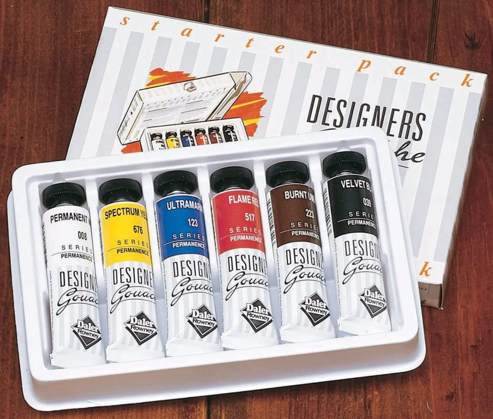 daler rowney gouache set