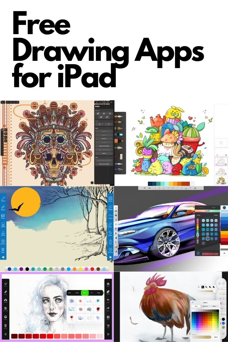 5 Apps That Will Actually Teach You How to Draw - Brit + Co