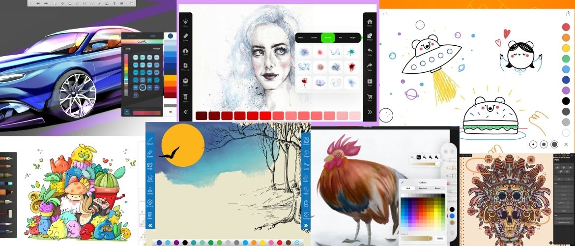 free drawing apps for iphone