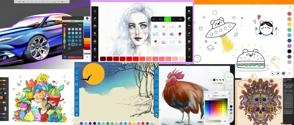 drawing apps for ipad