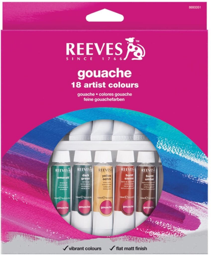 8 Best Gouache Paint for Beginners and Experts Jae Johns