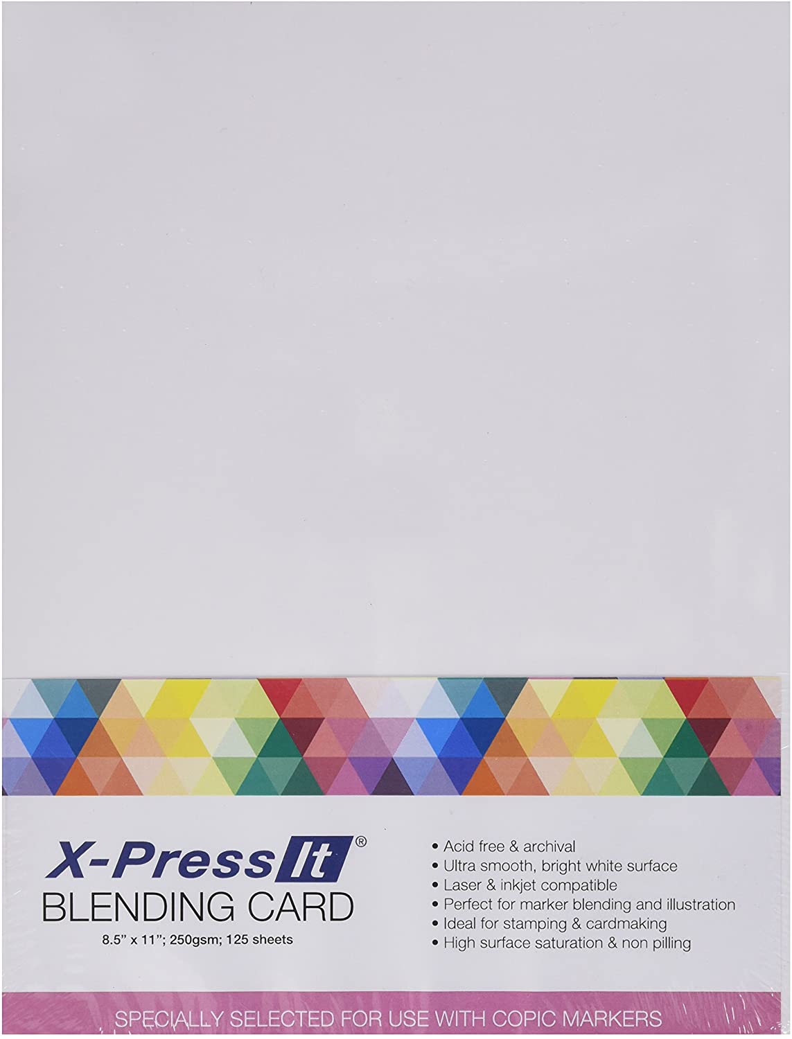x-press it blending card