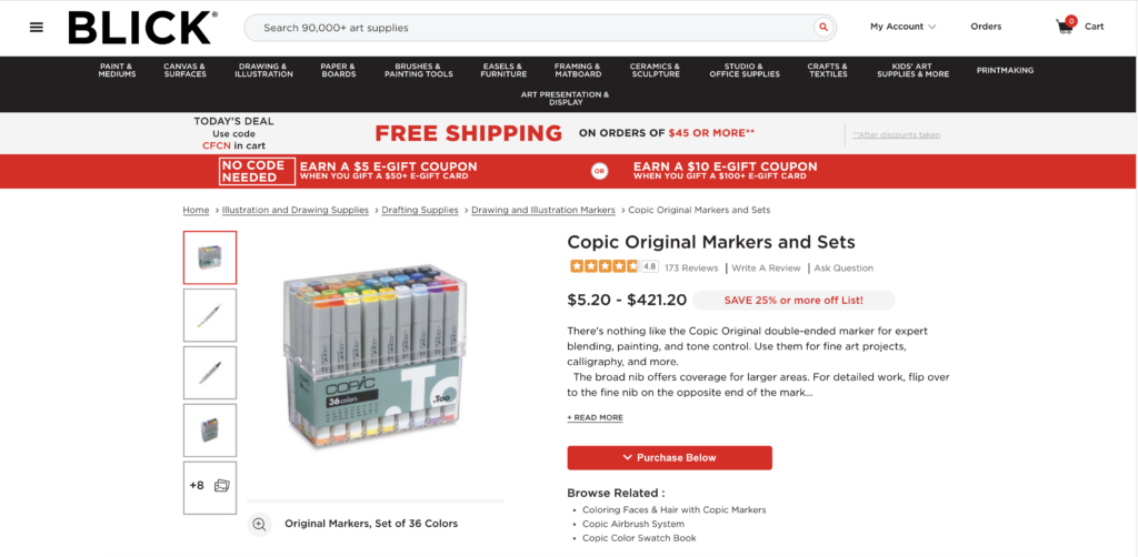 Best Place to Buy Copic Markers for Cheap Jae Johns