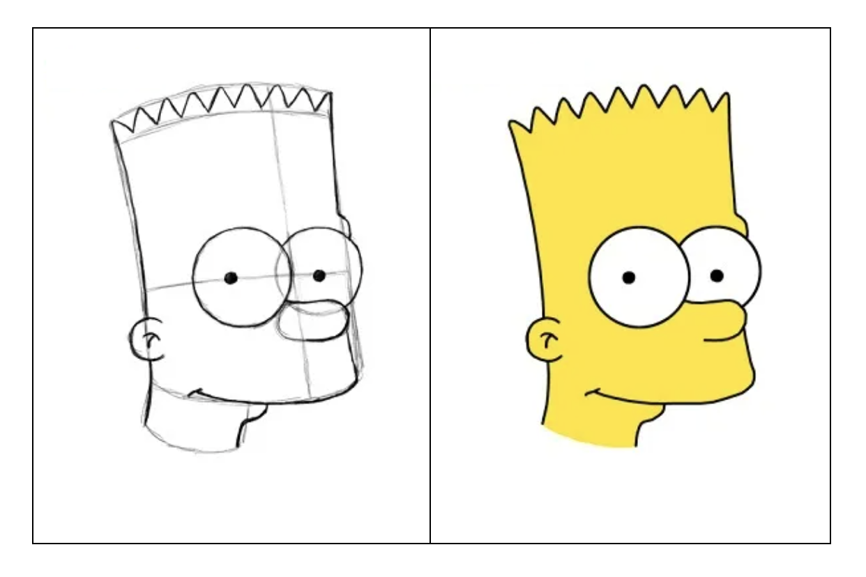 19 Easy Cartoon Characters To Draw How To Draw Them