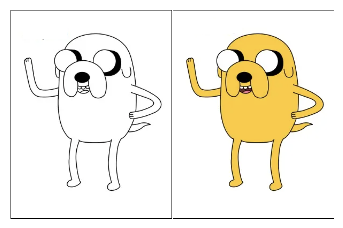 19 Easy Cartoon Characters To Draw How To Draw Them