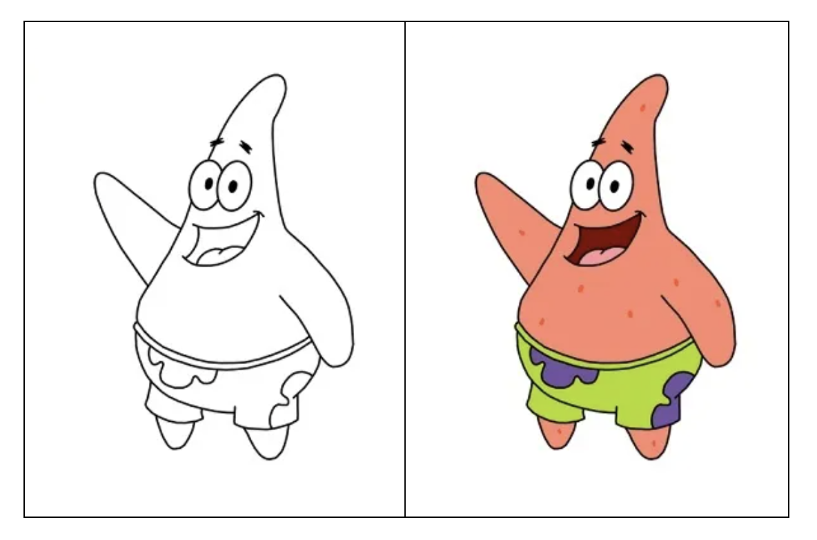 19+ Easy Cartoon Characters to Draw & How to Draw Them