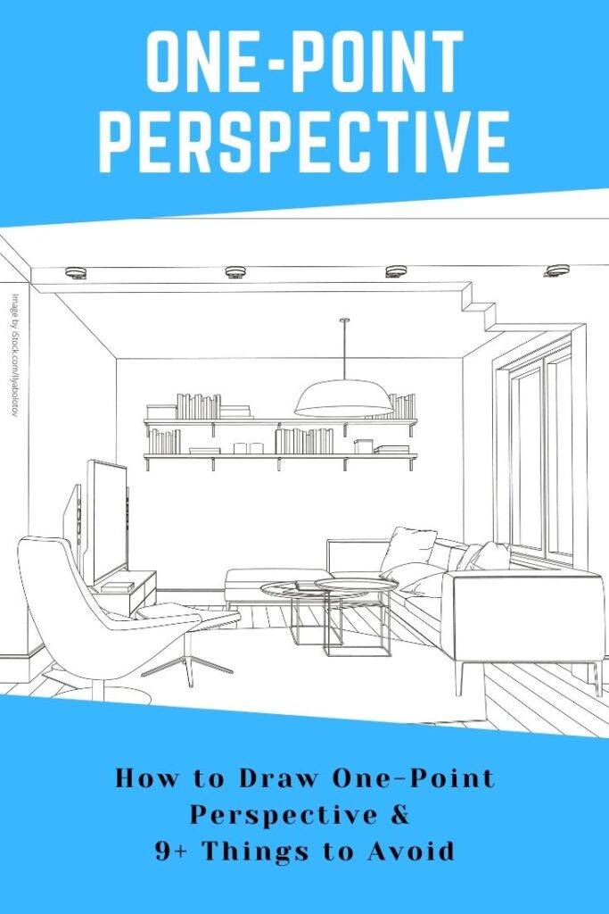 11 Things to Avoid in Learning How to Draw One-Point Perspective - Jae ...