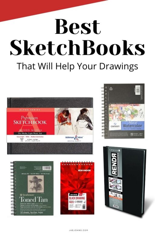 19+ Best Sketchbooks to Help You Make Better Drawings