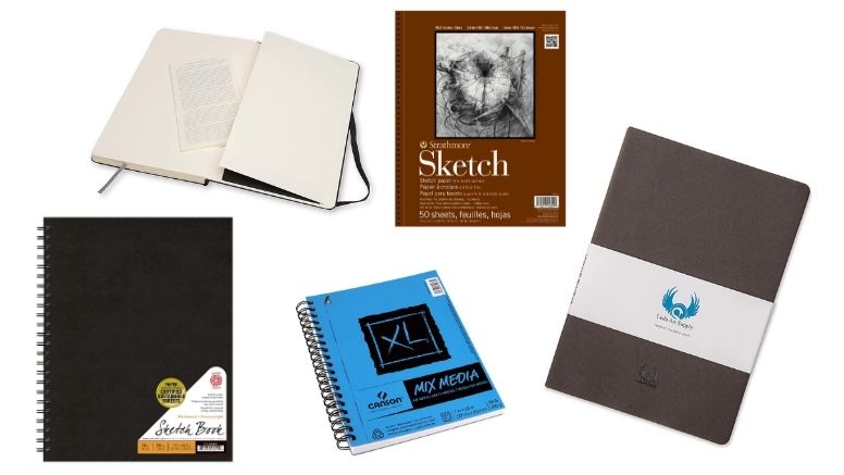 19+ Best Sketchbooks to Help You Make Better Drawings