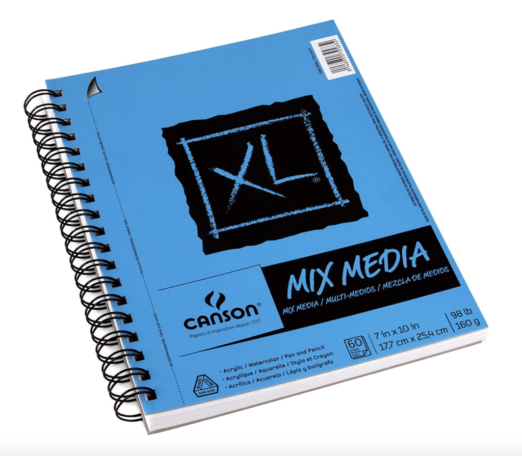 canson xl series sketchbook