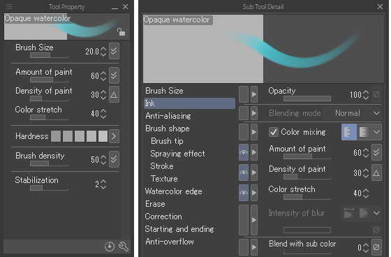 difference between clip studio ex and pro