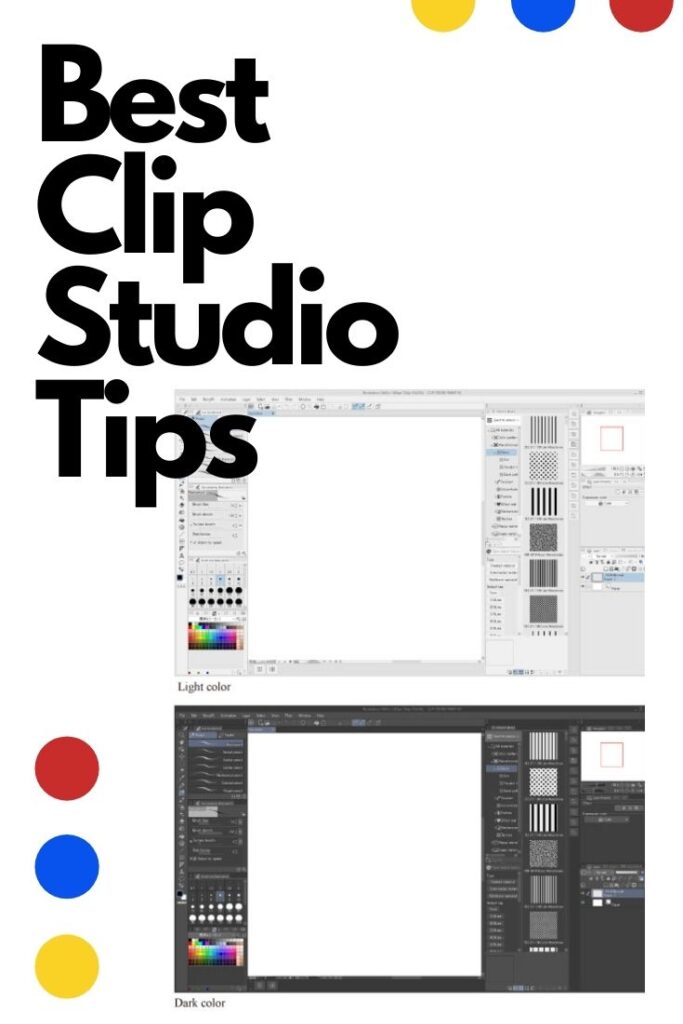 clip studio tips