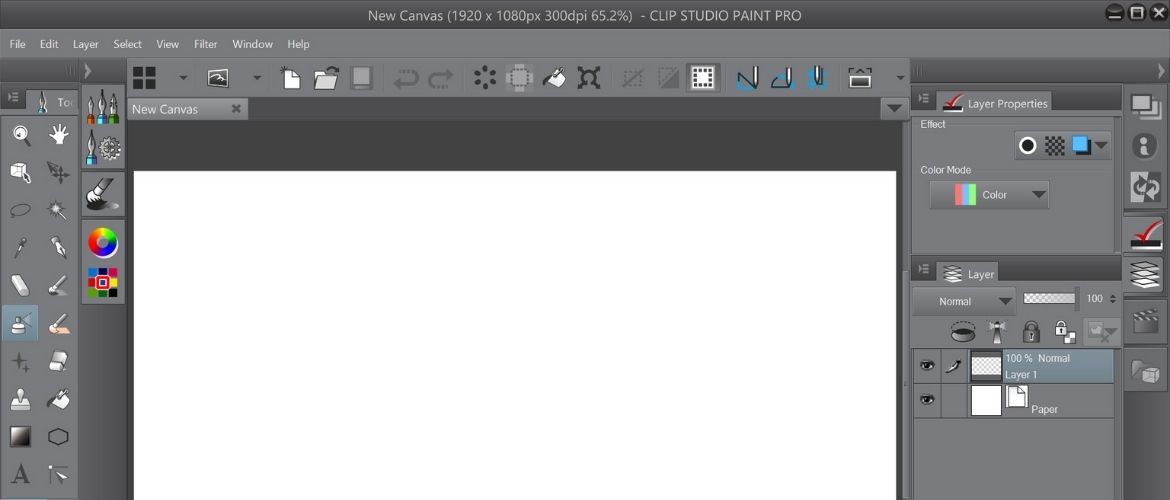 clip studio colorize