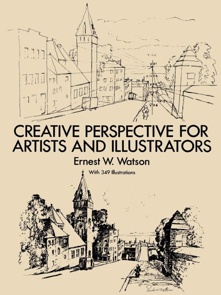 creative perspective for artists and illustrators