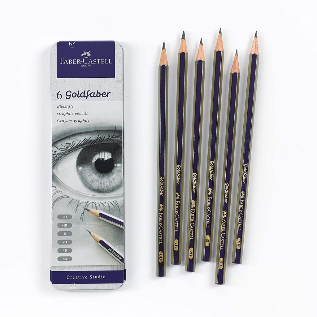 Drawing supplies for beginners