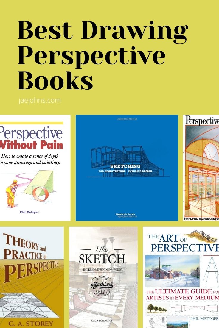 13+ Best Drawing Perspective Books to Help You Master It Jae Johns