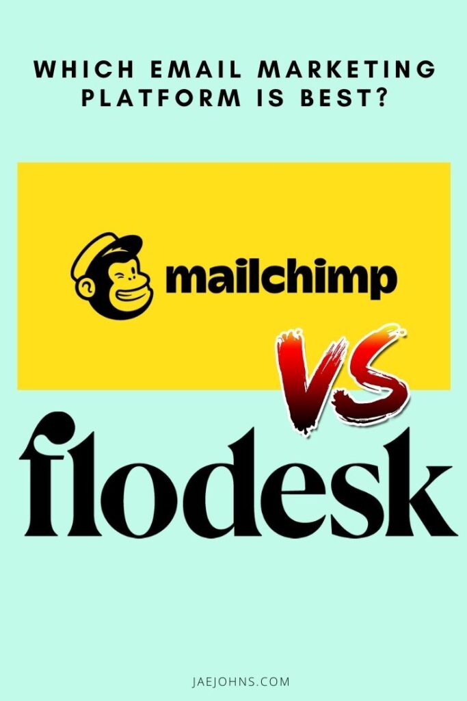 mailchimp vs flodesk