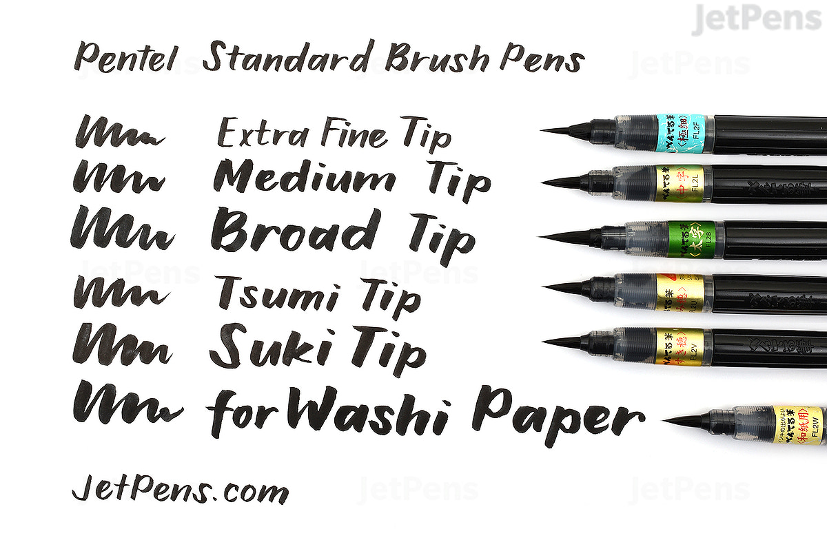 11 Best Calligraphy Brush Pens for Beginners Jae Johns