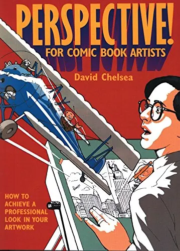 drawing perspective book for comic book artists
