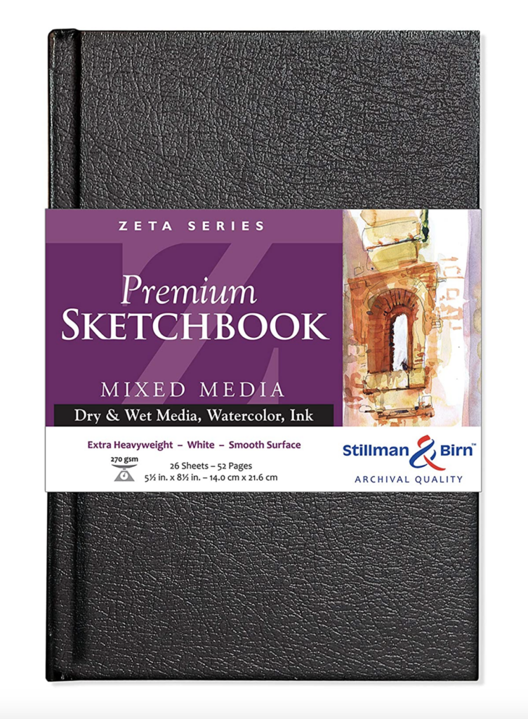 stillman and birn zeta hardbound sketchbook