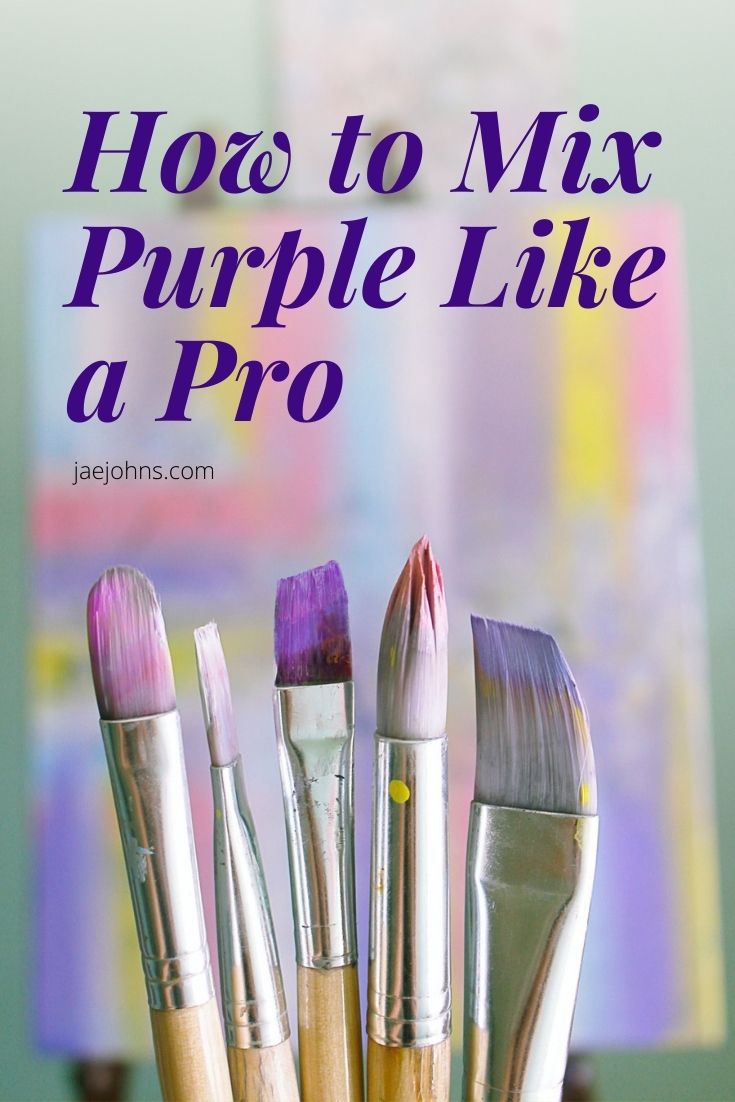 what colors make purple
