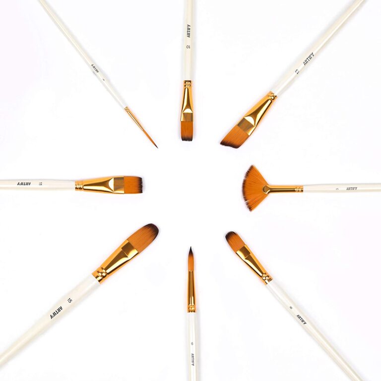 19+ Best Oil Paint Brushes