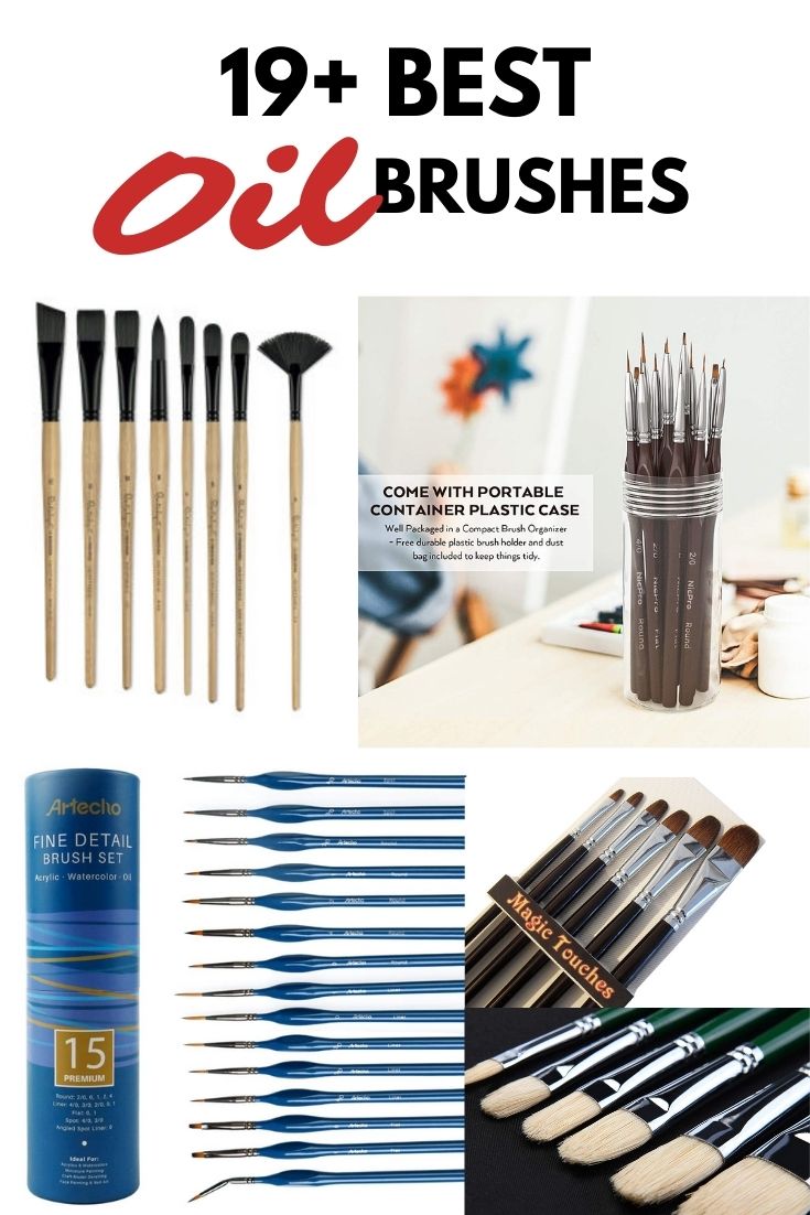 19+ Best Oil Paint Brushes Jae Johns