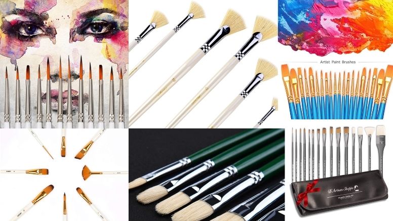 best oil paint brushes