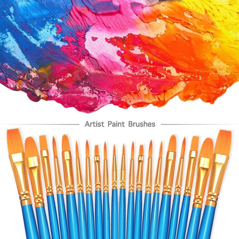 19+ Best Oil Paint Brushes
