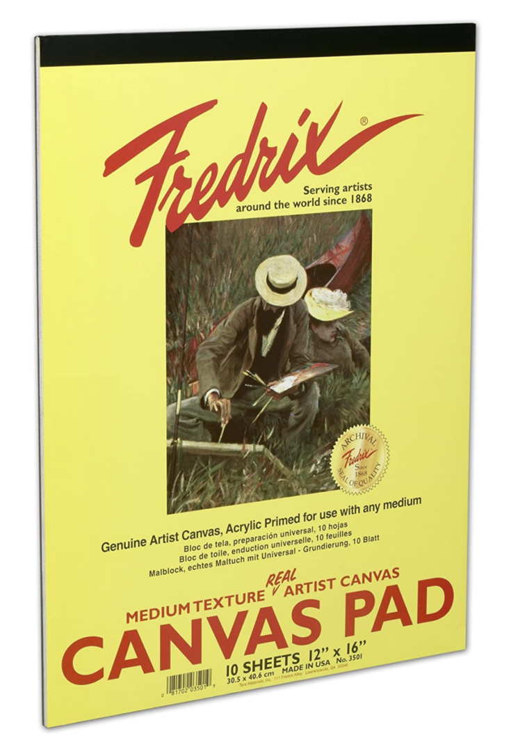 How Pro Artists Choose the Best Canvas for Acrylic Painting