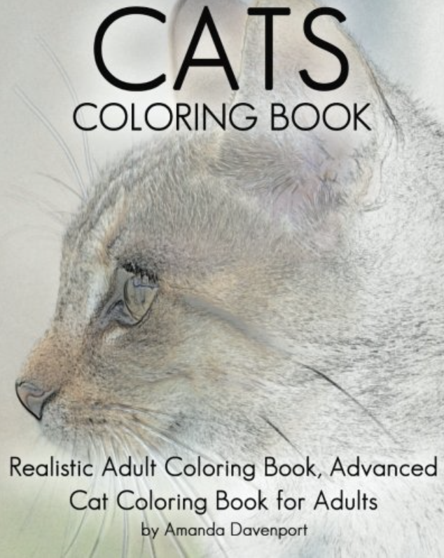 cats coloring book