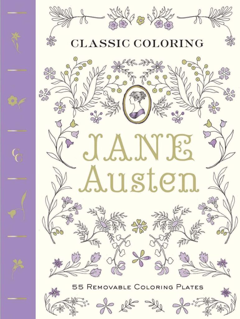 classic coloring adult coloring book