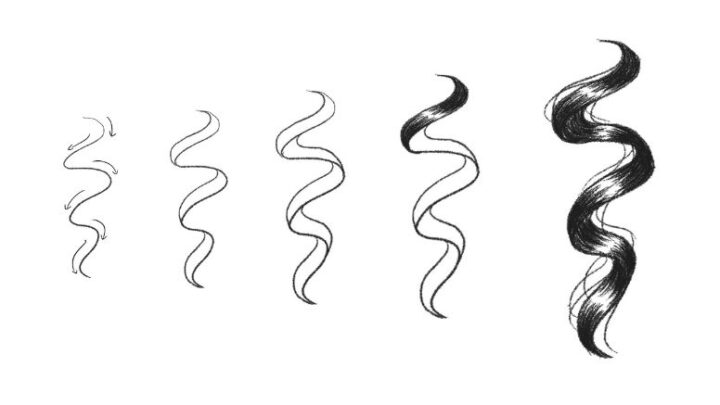 How to Draw Curly Hair Like a Master