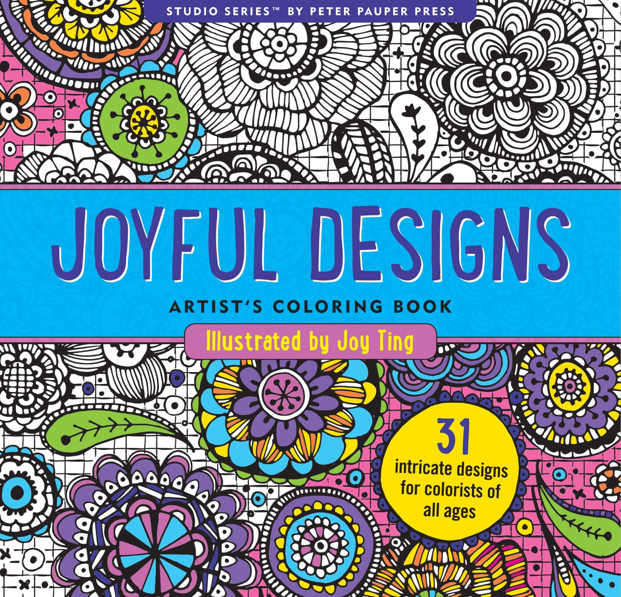 Best Coloring Books for Adults to Unleash Your Creativity
