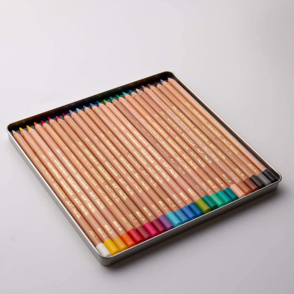 Koh-i-noor Giocanda Soft Pastel Pencils