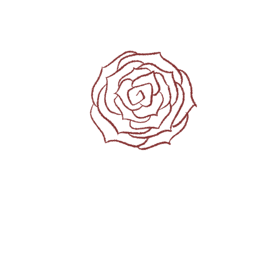 How To Draw A Rose 7 Easy Steps Jae Johns