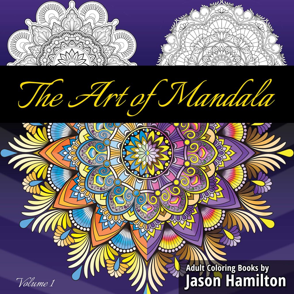 the art of mandala coloring book