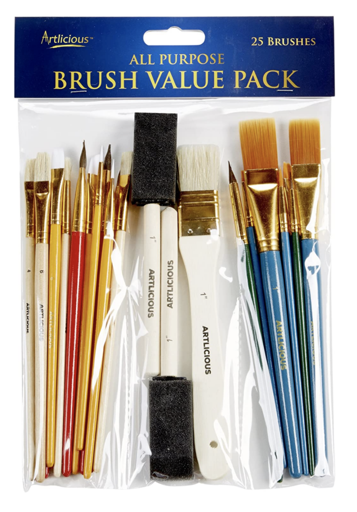 27+ Top Acrylic Paint Brushes Pros Jae Johns